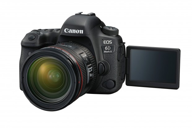 Canon EOS 6D Mark II (Bild: Canon)